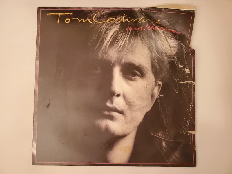Tom Cochrane and Red Rider Tom Cochrane and Red Rider vinyl record